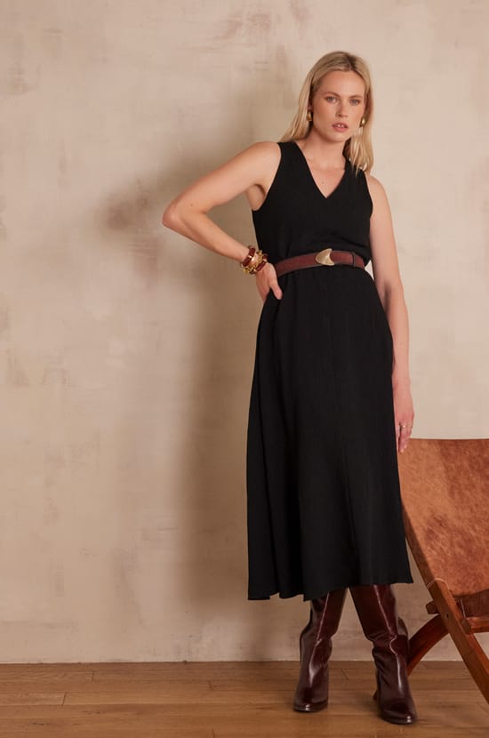 Robe longue RIVIANA;${refinementColor}