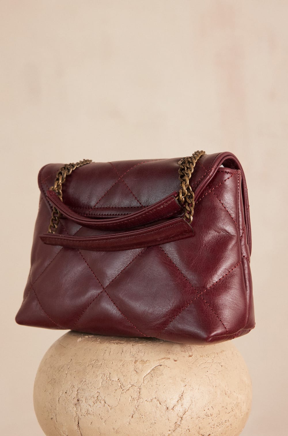 Sac GABY MINI en cuir;${refinementColor}
