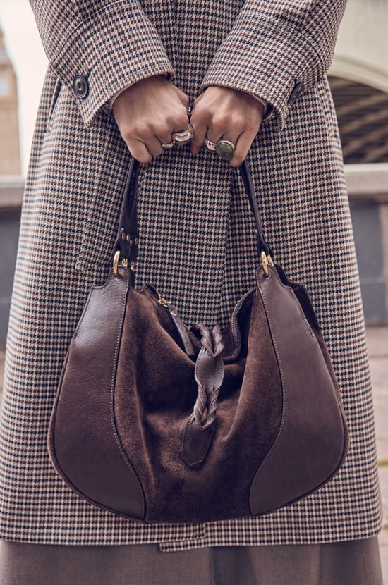 Leather tote bag VICTOR;${refinementColor}