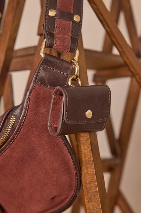 Sac banane LEONARD en cuir;${refinementColor}