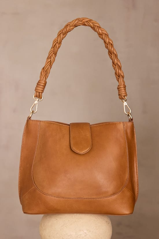100% leather MARCEL bag;${refinementColor}