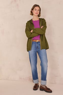 Parka &agrave; capuche FARAH;${refinementColor}