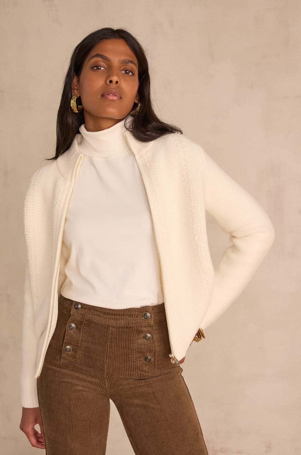 Veste BOSCO en laine;${refinementColor}