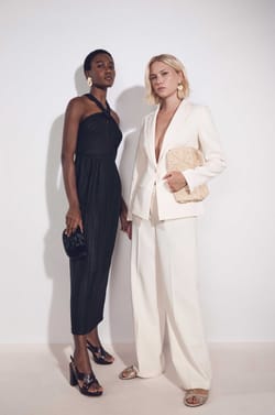 BAILEY pleated straight dress;${refinementColor}