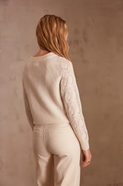 Pull en laine SILVESTRE;${refinementColor}