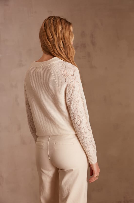 Pull en laine SILVESTRE;${refinementColor}