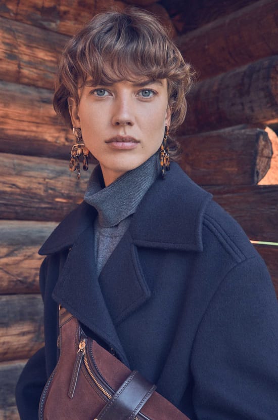 DJOVANNI long wool coat;${refinementColor}