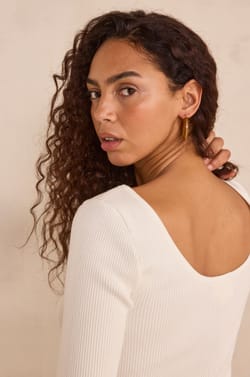 Short sleeve top PEGGY;${refinementColor}