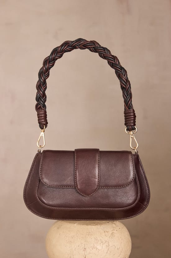 100% leather bag MARCEL MINI;${refinementColor}