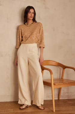 SANTIAGO cotton jumper;${refinementColor}