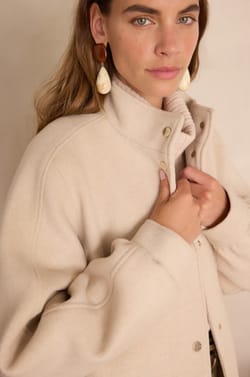 DAMIEN mid-length wool coat;${refinementColor}
