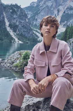 FIERCE wool jacket;${refinementColor}