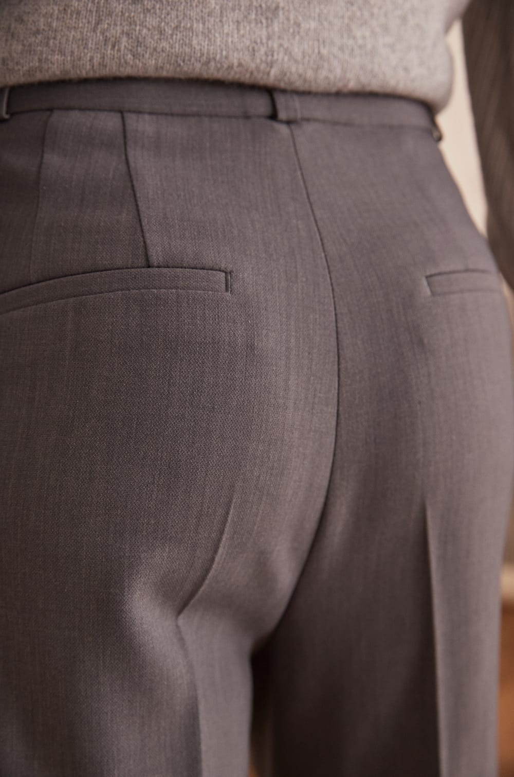 Pantalon de tailleur BEN;${refinementColor}