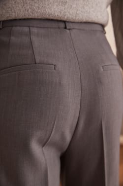 Pantalon de tailleur BEN;${refinementColor}