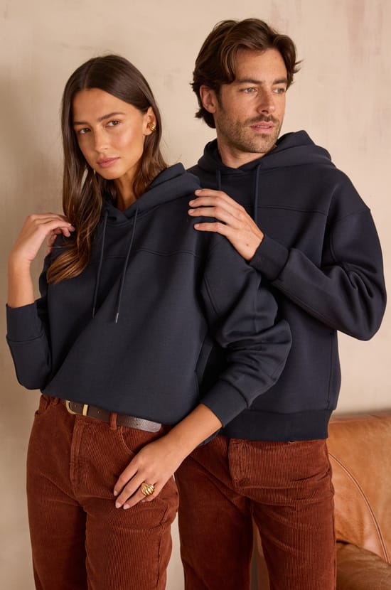 Unisex GAEL(LE) cotton hoodie;${refinementColor}