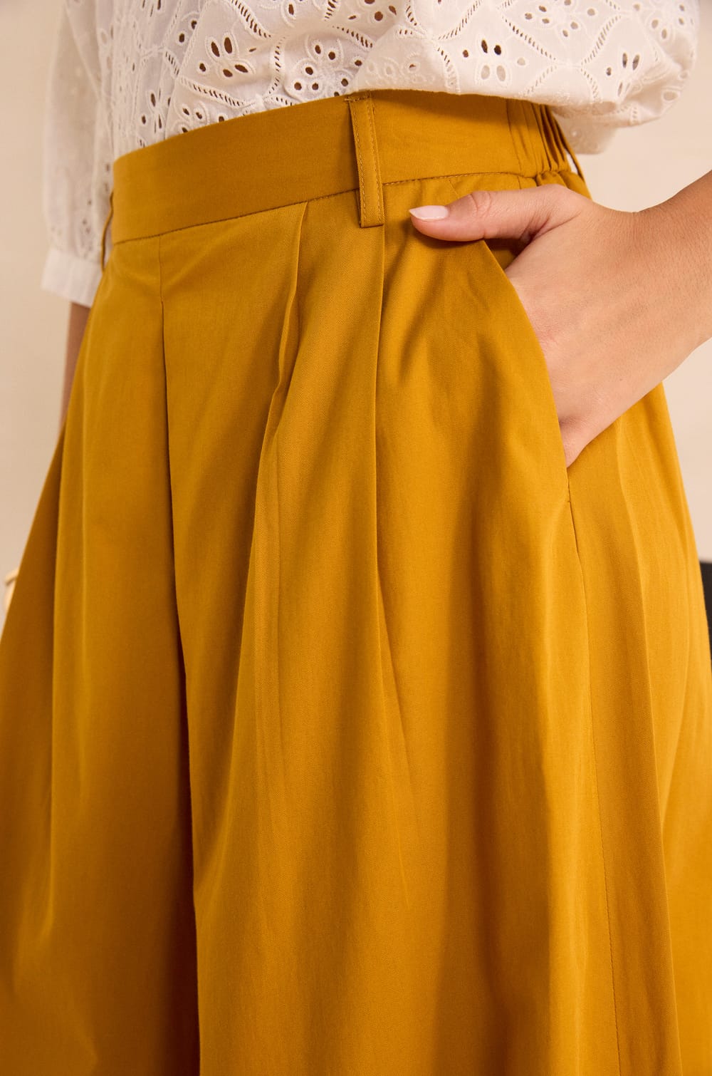 Extra large cotton pants TATIANA;${refinementColor}