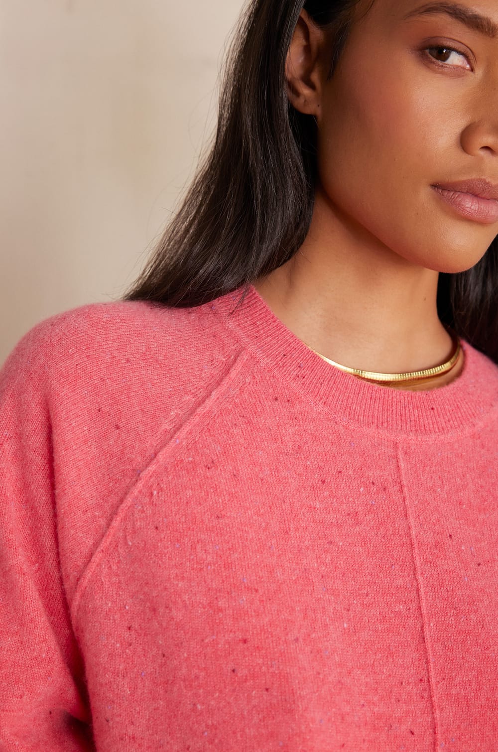 ARY jumper in 100% cashmere;${refinementColor}