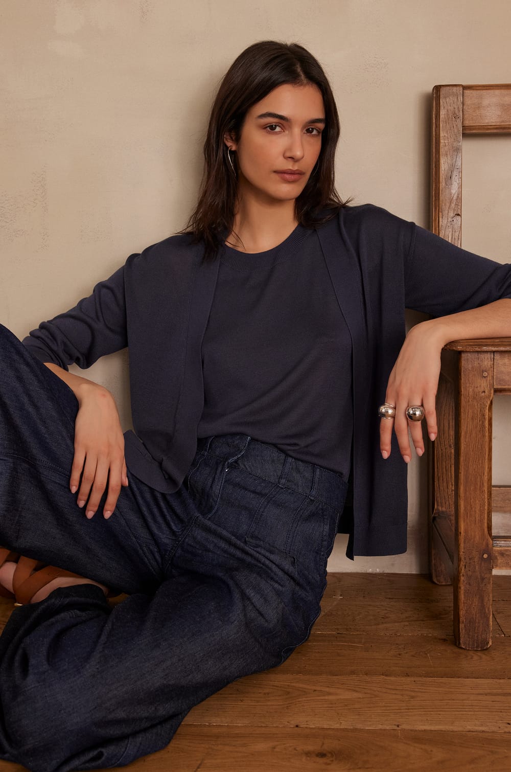 LOLA BIS Cardigan;${refinementColor}