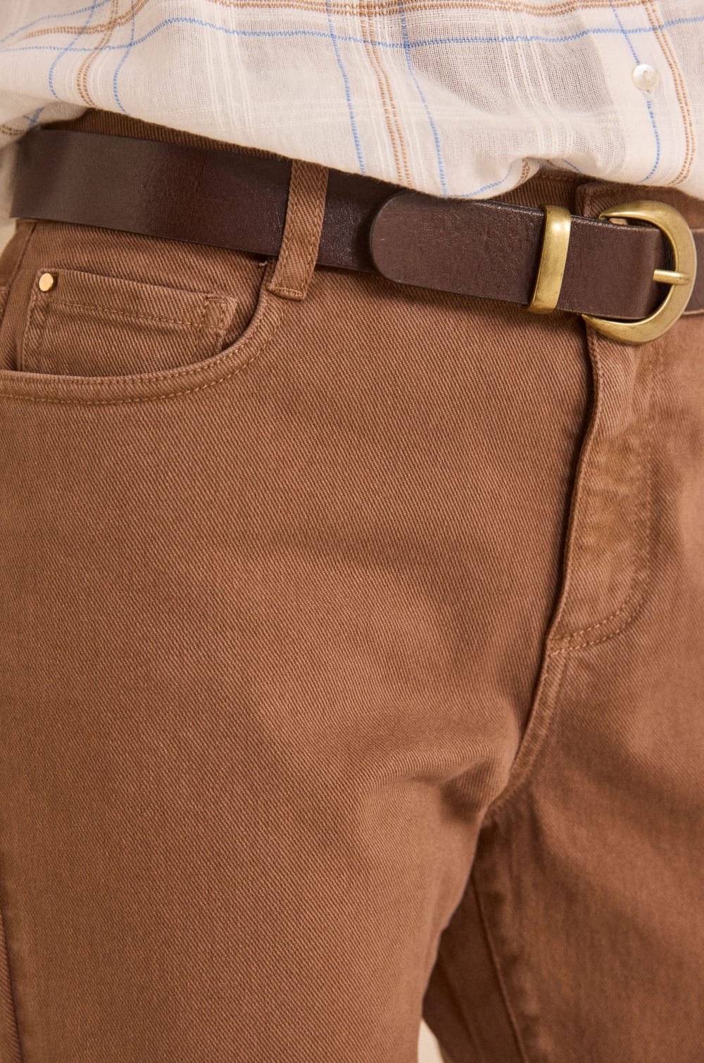 Straight Pants PATIENCE;${refinementColor}