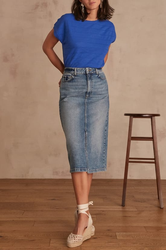 JUPE EN JEAN BIRDY;${refinementColor}