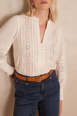 Blouse BAILA;${refinementColor}