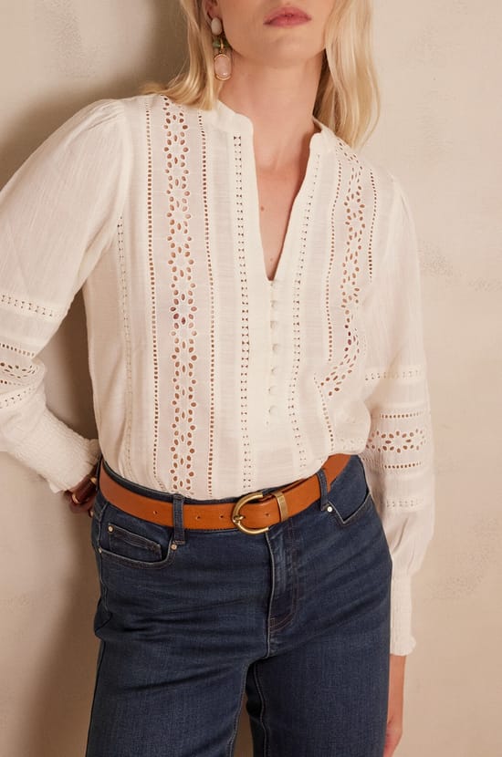 Blouse BAILA;${refinementColor}