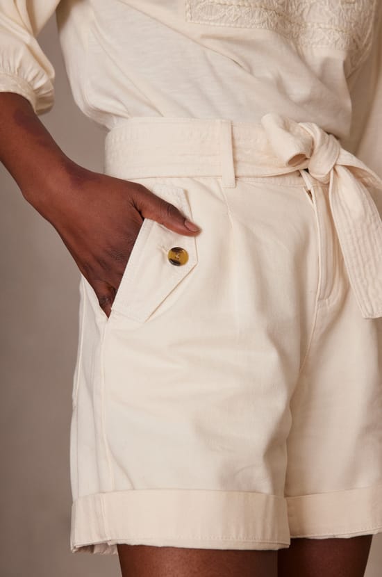 Short MAURICE en coton;${refinementColor}