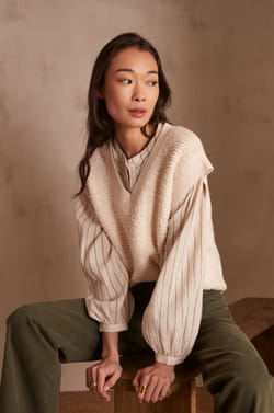 Pull sans manches SAMUEL;${refinementColor}