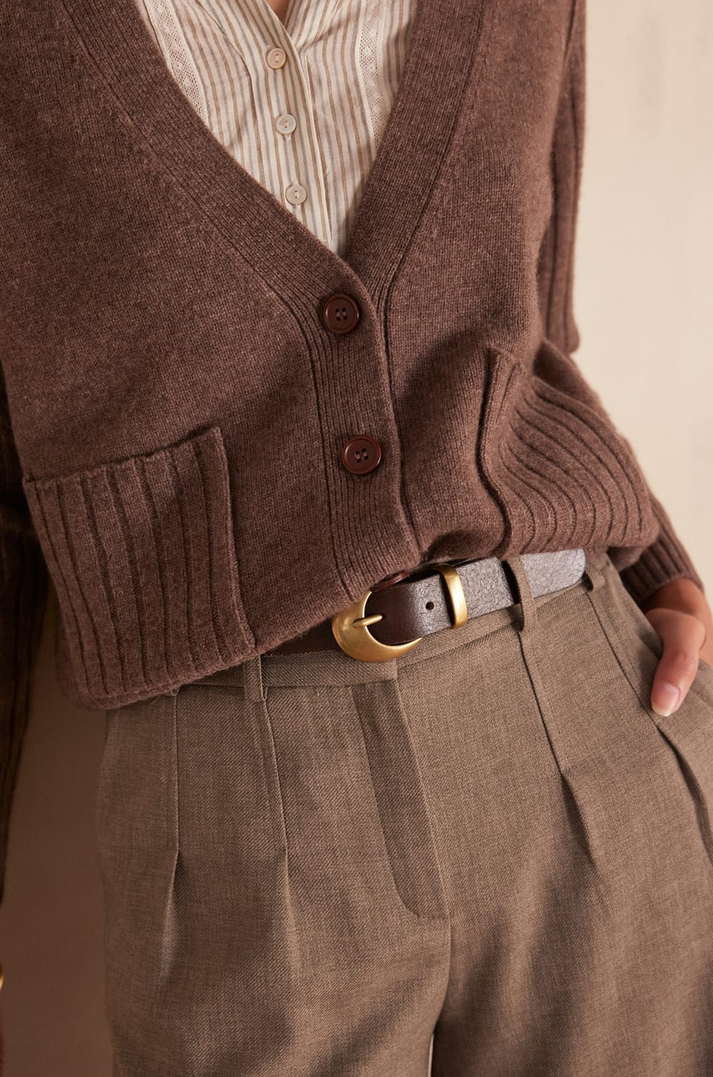 Gilet BALDWIN en laine;${refinementColor}