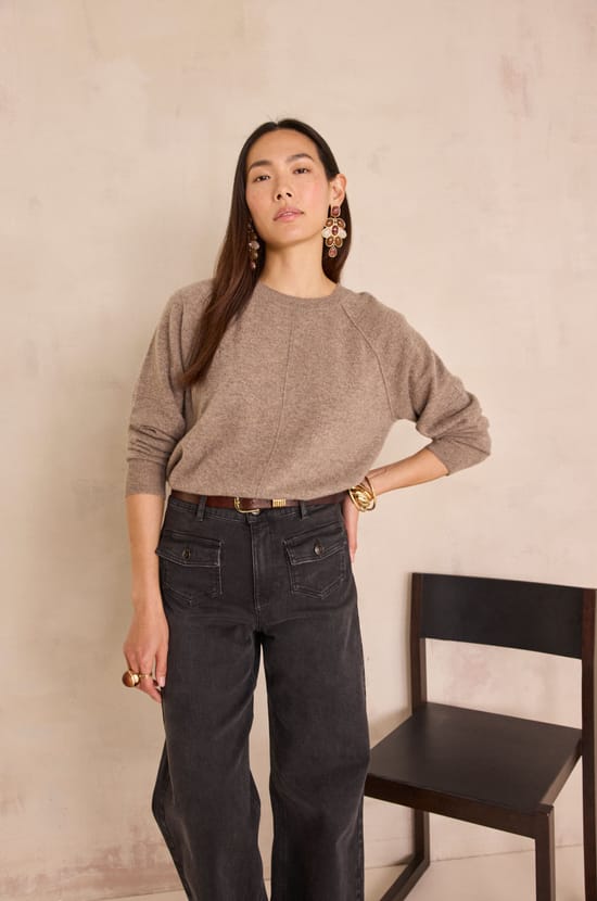 100% cashmere jumper 2-ply ARY;${refinementColor}