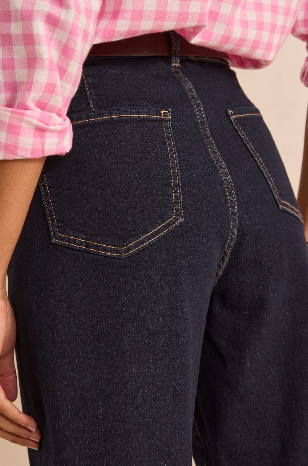 Cotton blend Bermuda RAYAN;${refinementColor}