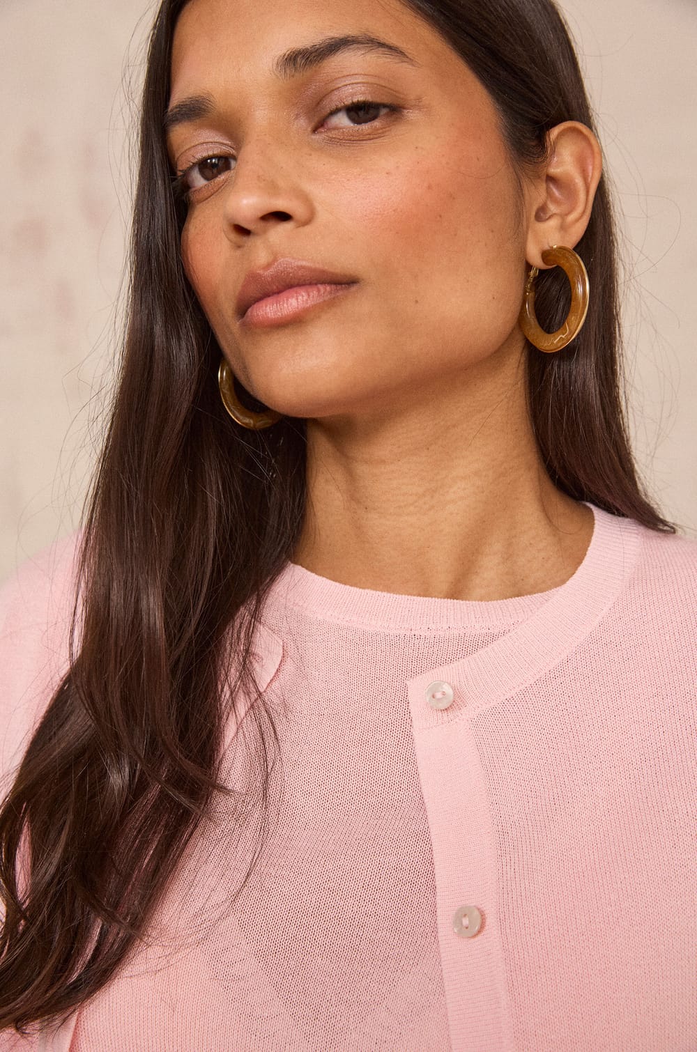 Long Sleeve Vest PAPRIKA;${refinementColor}