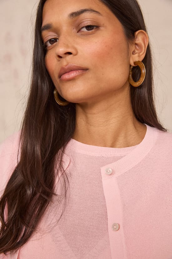 Long Sleeve Vest PAPRIKA;${refinementColor}