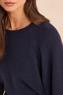 Pull en maille style cape ALYA;${refinementColor}