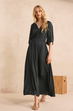 Flowing dress PERLA;${refinementColor}