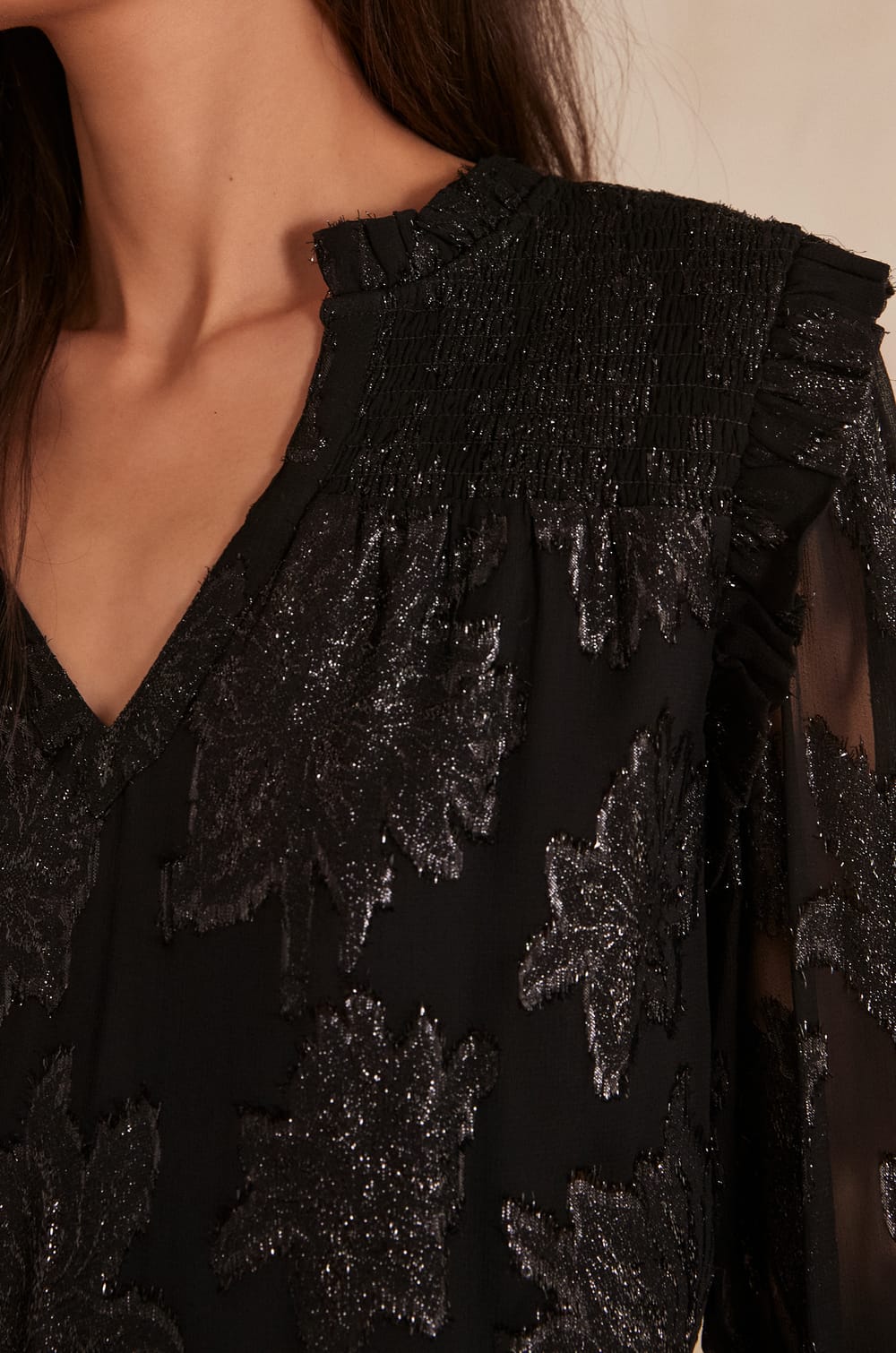 Blouse BENIE;${refinementColor}