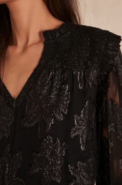 Blouse BENIE;${refinementColor}