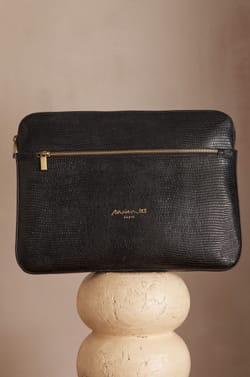 Pochette ordinateur LEON en cuir;${refinementColor}