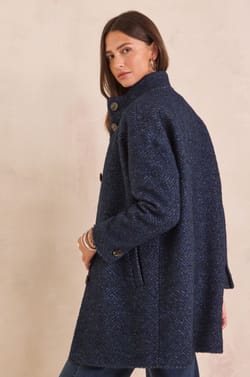ARMANCE mid-length coat;${refinementColor}