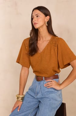 LEONARD short-sleeve cotton T-shirt;${refinementColor}