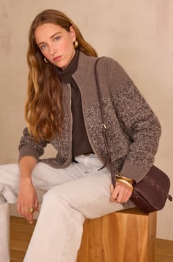 LISA wide-leg jeans in denim;${refinementColor}