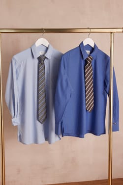 THEOPHILE striped tie;${refinementColor}