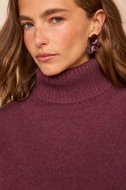 Andrew long-sleeve cashmere sweater;${refinementColor}