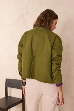COCO cotton jacket;${refinementColor}