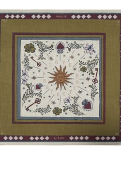 Foulard en 100% laine LOVE PROTECTION x Sophie Trem;${refinementColor}