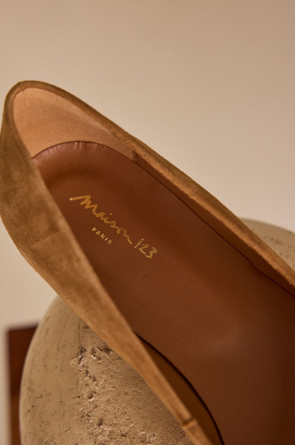 100% leather SARAH ballet flats;${refinementColor}