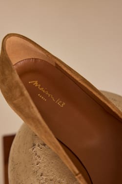 100% leather SARAH ballet flats;${refinementColor}