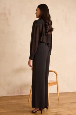 FLAUBERT Wide Leg Trousers;${refinementColor}