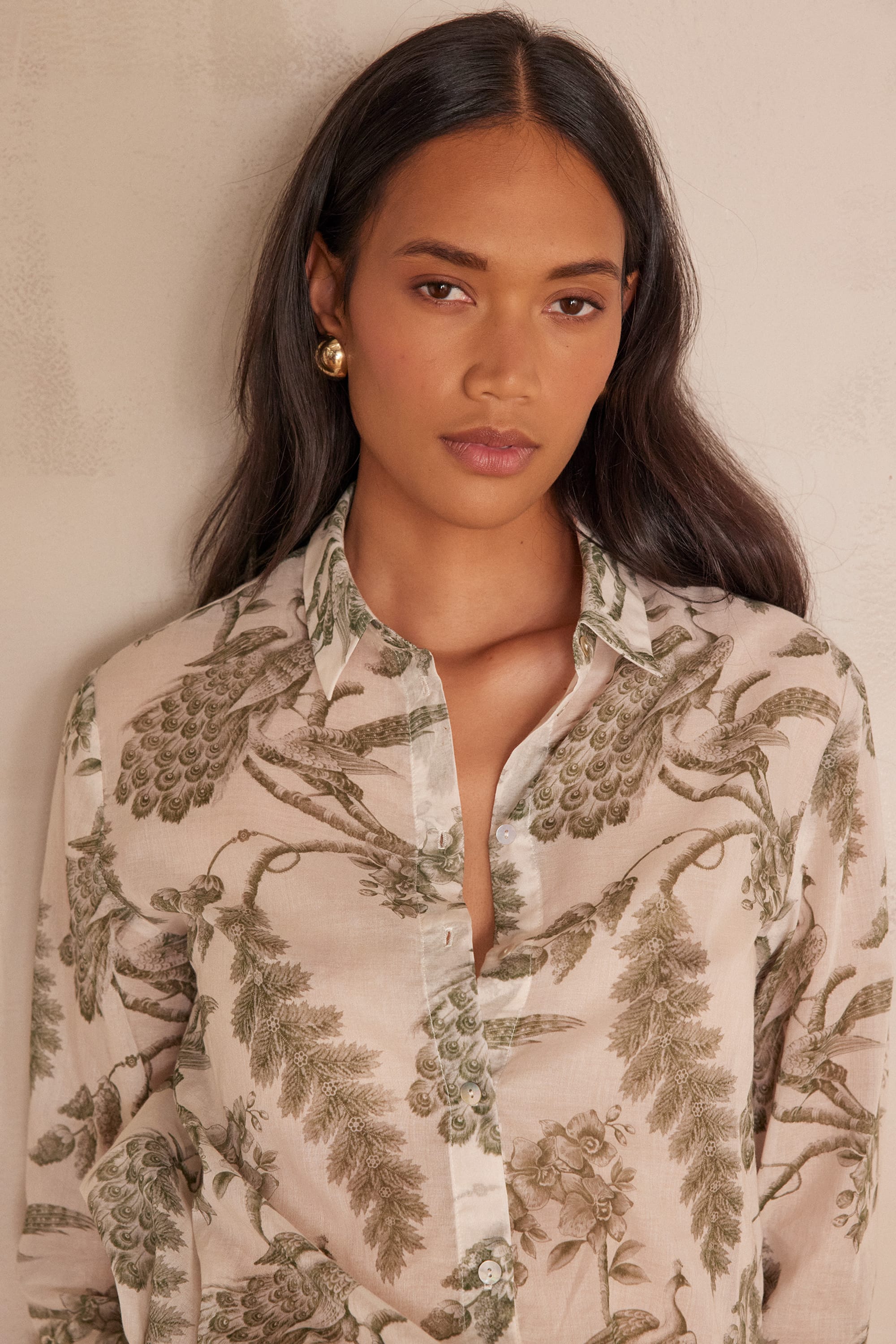 Printed blouses and shirts woman | Maison 123