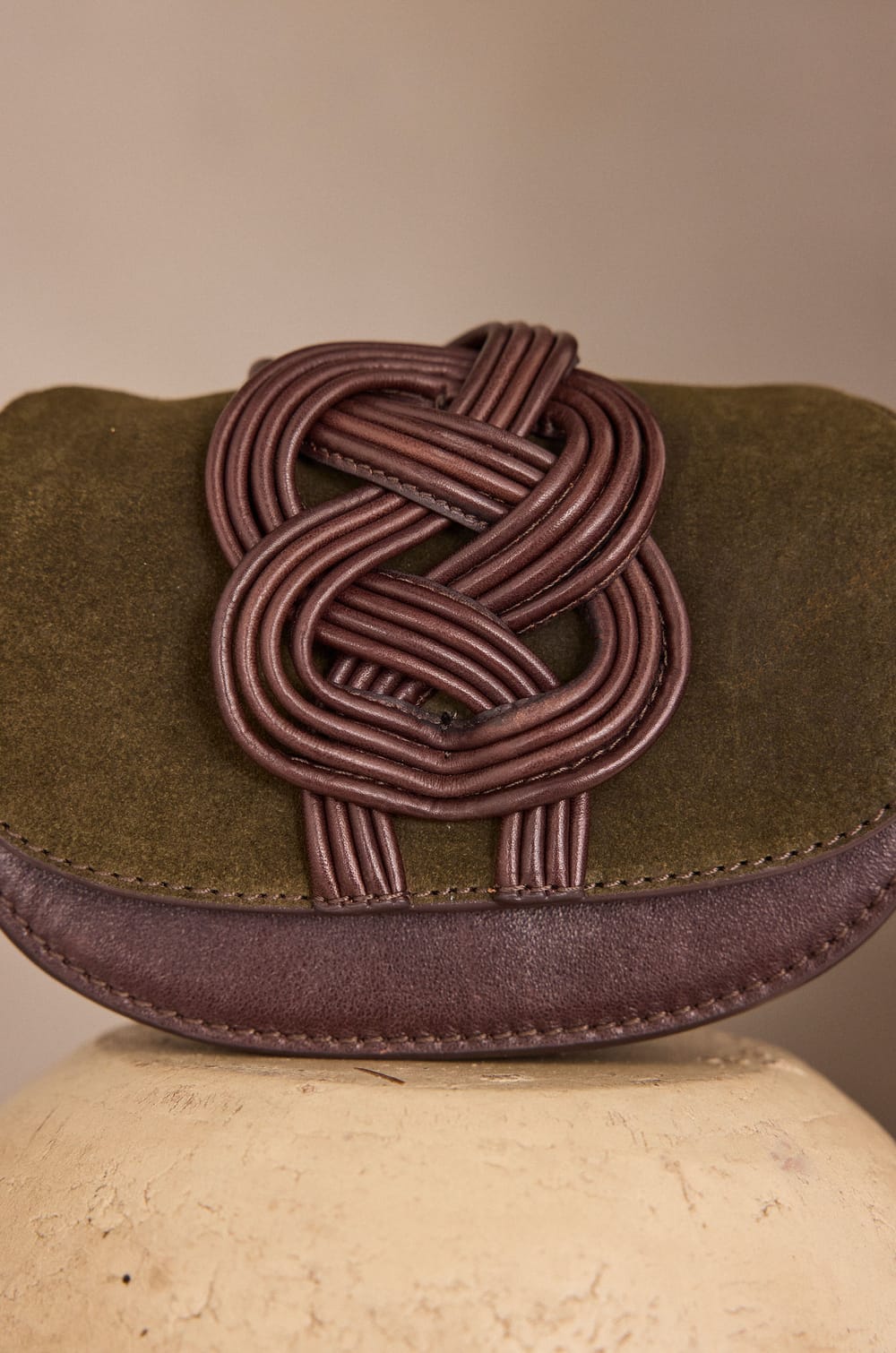 Leren tas MARIUS MINI;${refinementColor}